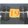 Image 1 : Pair of Dumbbells 115lb