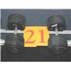 Image 1 : Pair of Dumbbells 135lb