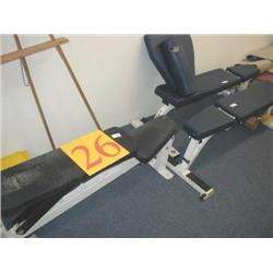 Three Weight Benches