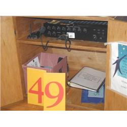 Samson Wireless Microphone w/ Amplifier