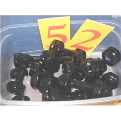 Tub of Aeorbic Weights 8lb