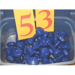 Tub of Aeorbic Weights 5lb