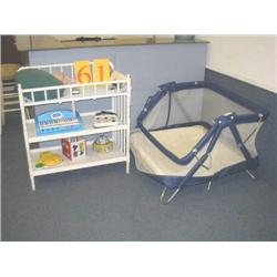 Play Pen - Changing Table - Toys