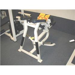 Cybex Plate Loaded Kneeling Leg Curl