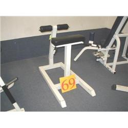 Serpa Hyperextension Machine
