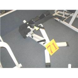 Nautilus Hyperextension Machine