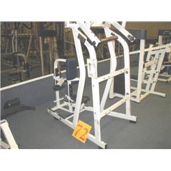 Hammer Strength Iso-Lateral Hi-Row