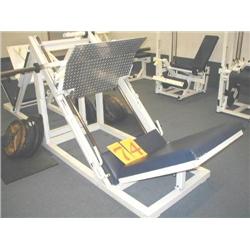 Inverted Plate Leg Press