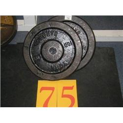 Pair of 100lb Plates