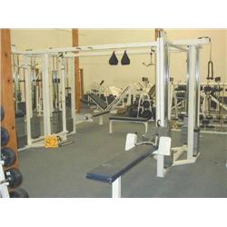 Serpa 10 Station Cable Pulley Weight Station