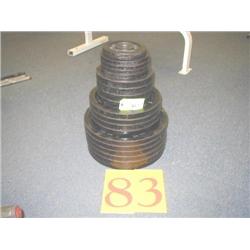 Plate Weight Set