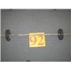 Image 1 : Fixed Straight Bar 50lb