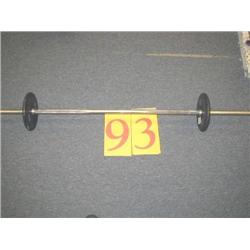 Fixed Straight Bar 30lb