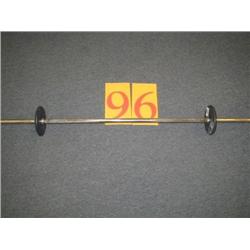 Fixed Straight Bar 20lb