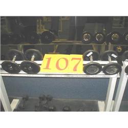 Two Pair of 20lb Dumbbells