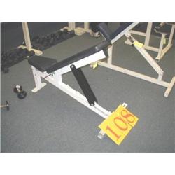 Padded Incline Bench