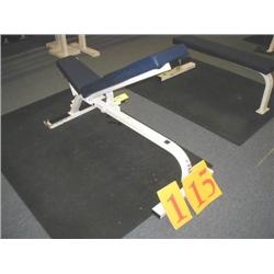 Paramount Padded Incline Bench