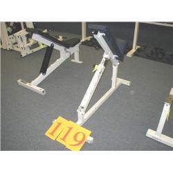 Padded Incline Bench