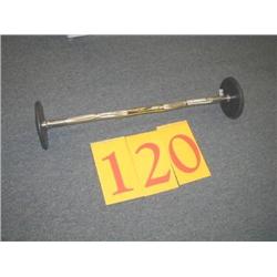 Fixed Curl Bar 30lb