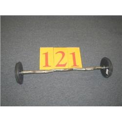 Fixed Curl Bar 50lb