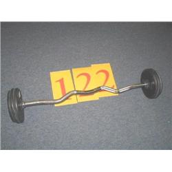 Fixed Curl Bar 70lb