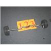 Image 1 : Fixed Curl Bar 90lb