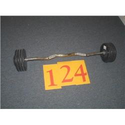 Fixed Curl Bar 100lb