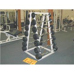 Curl Bar Rack