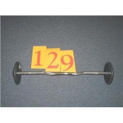 Fixed Curl Bar 40lb