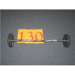 Fixed Curl Bar 60lb