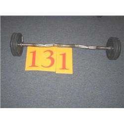 Fixed Curl Bar 80lb