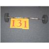 Image 1 : Fixed Curl Bar 80lb