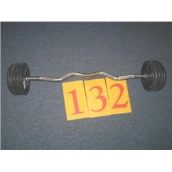 Fixed Curl Bar 110lb