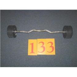 Fixed Curl Bar 120lb