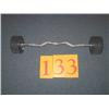 Image 1 : Fixed Curl Bar 120lb