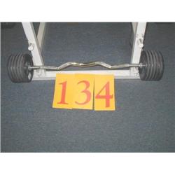 Fixed Curl Bar 140lb
