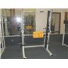 Image 1 : Flex Fitness Smith Machine w/ Fixed Bar