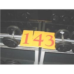 Pair of 40lb Dumbbells