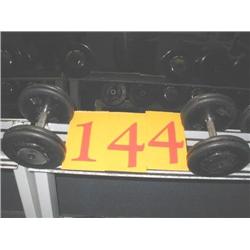 Pair of 45lb Dumbbells