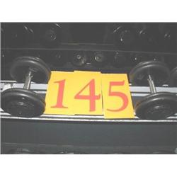 Pair of 50lb Dumbbells