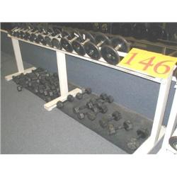 Tall Dumbbell Rack