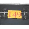 Image 1 : Pair of 75lb Dumbbells