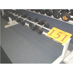 Short Dumbbell Rack