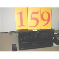 Receiver - CD Player - 8 Speakers