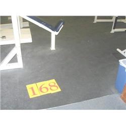 Five Rubber Floor Mats