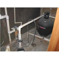 Jacuzzi Pump & Filter