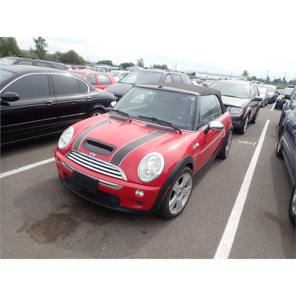 2006 Mini Cooper S Speeds Auto Auctions