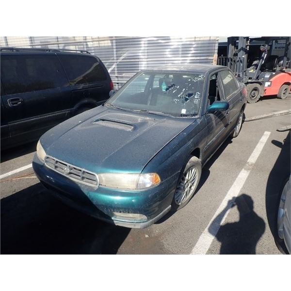 1999 Subaru Legacy Speeds Auto Auctions