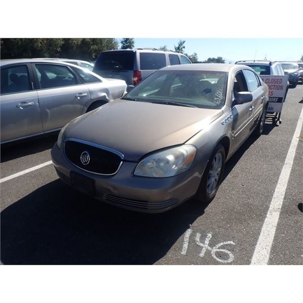 2006 Buick Lucerne Speeds Auto Auctions