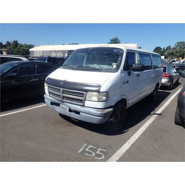 1994 Dodge Ram 1500 Van - Speeds Auto Auctions